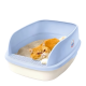 Catidea Litter Box Bread Bin Extra Large Blue